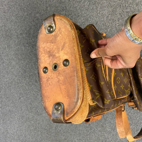 Vintage, Rare, Collectible item Monogram Golf Bag - Picture 4 of 12